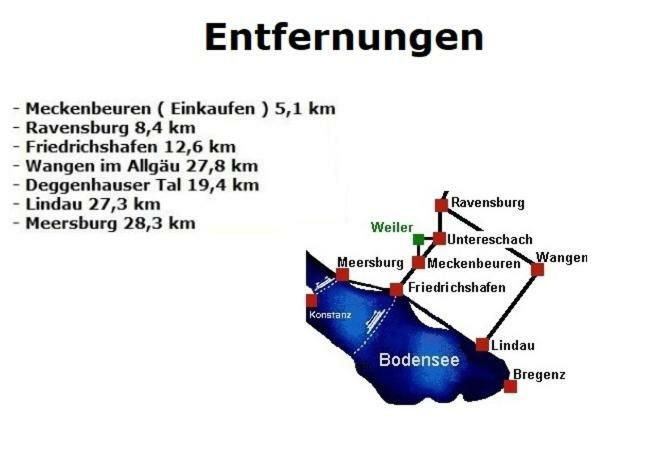 Campinghutte Mit Fkk Moglichkeit Hotel Meckenbeuren Esterno foto